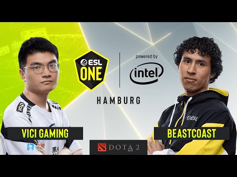 Dota2 - ViCi Gaming vs. beastcoast - Game 1 - Lowerbracket - ESL One Hamburg 2019