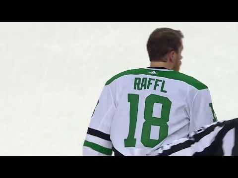 Calgary flames vs Dallas Stars two fights break out (2022 NHL)