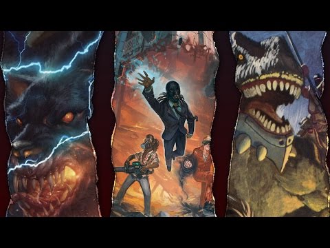 Cypher System Kickstarter Trailer