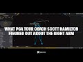 What PGA Tour Coach Scott Hamilton Figured Out About The Right Arm