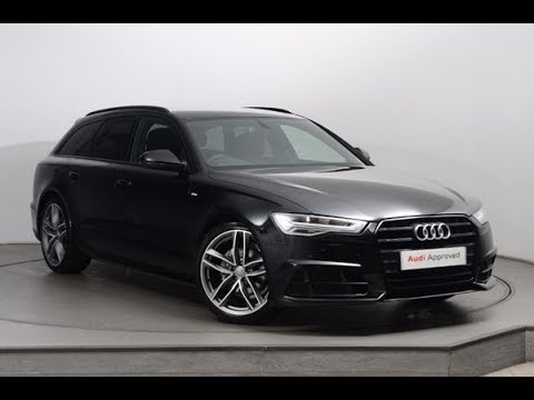 FG67HYO AUDI A6 AVANT TDI ULTRA S LINE BLACK EDITION  , Nottingham Audi