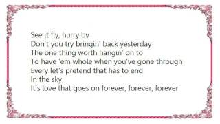 Lesley Gore - Love Goes on Forever Lyrics