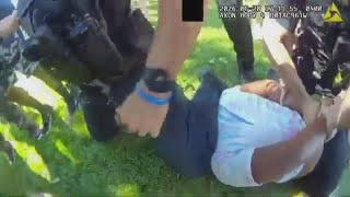 Elyria police release bodycam footage showing arrest of 15-year-old girl at Juneteenth celebration