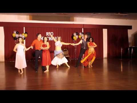 Rio Rhythmics Ball 2015  Latin Nights Zouk 3