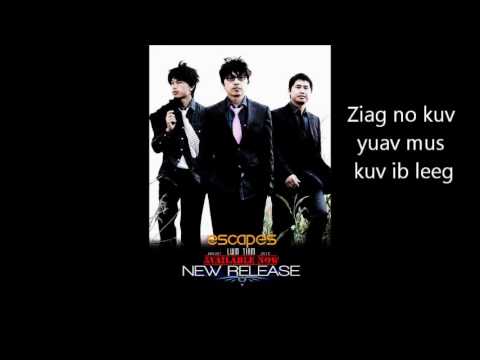 Hmong Love Song - Hlub Li Npau Suav Escapes
