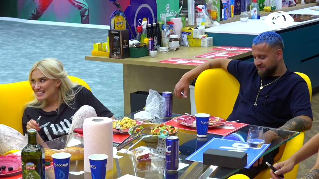 Të ka hyrë frika/ Luizi ngacmon Kristin