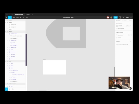 Live With Level Up Tuts - Figma For Component Based Design