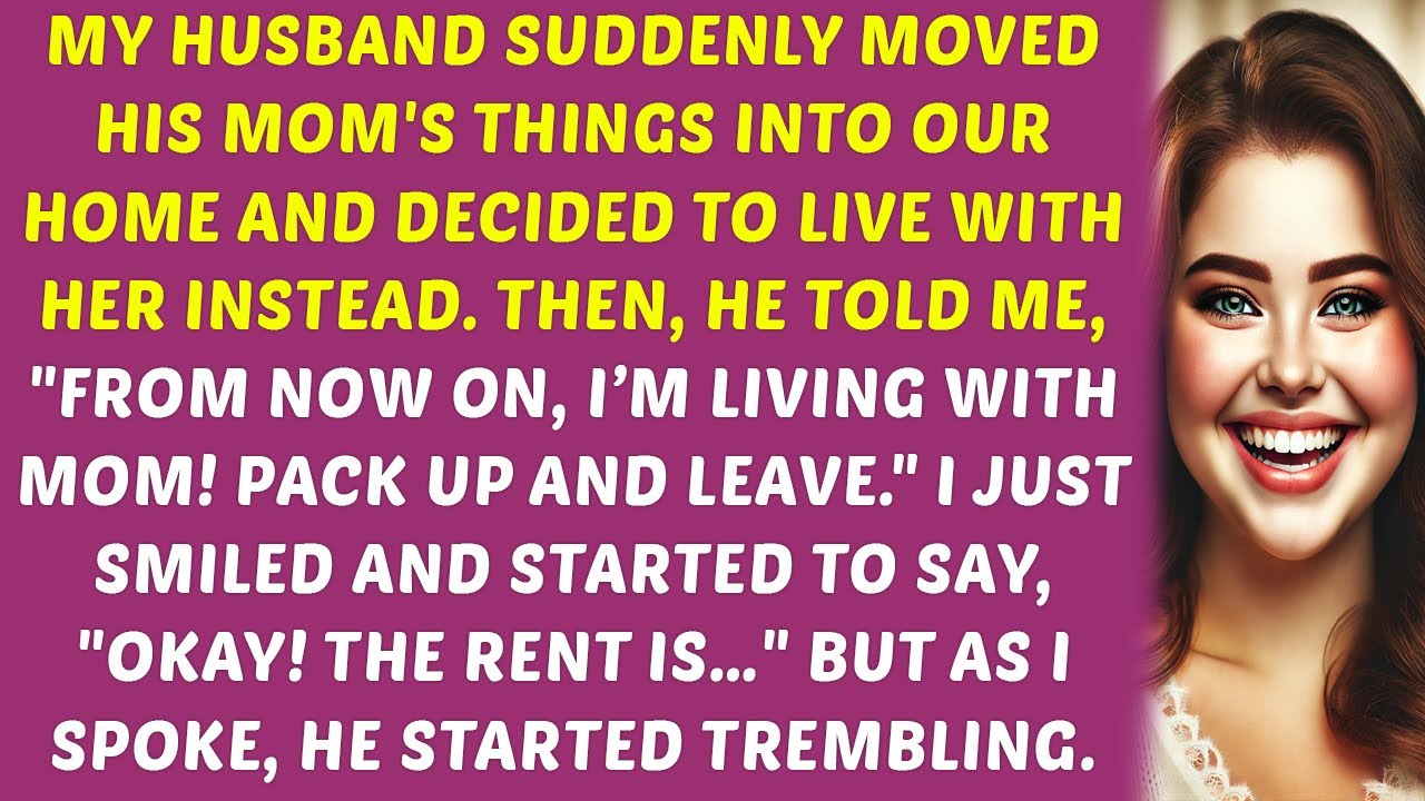 "My Husband's Shocking Decision: Bringing His Mother's Belongings and Evicting Us!"