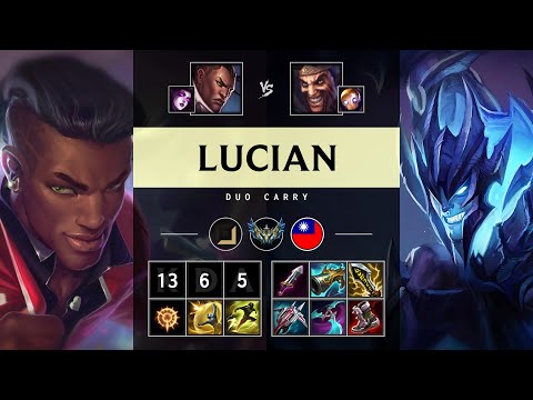 Lucian ADC vs Draven - TW Challenger Patch 25.19