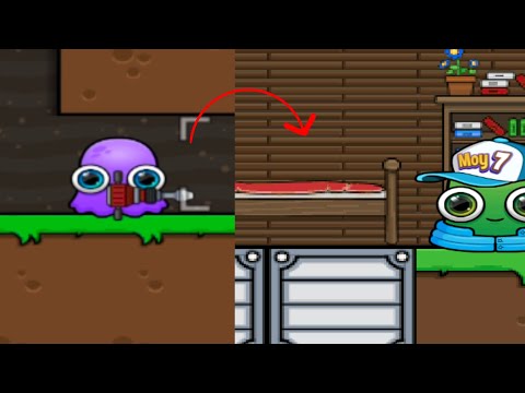 Moy7 | gameplay | upgrading my house! (PART 2)