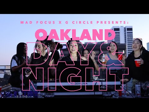 Oakland Rooftop Pretty Girl Mix | Hip Hop x R&B x Throwbacks | MAD FOCUS Sunset Set (Celi)