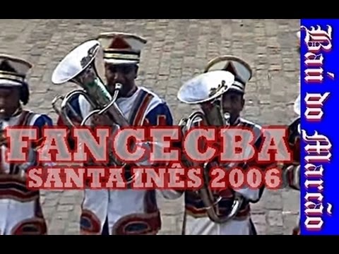 FANCECBA - SANTA INÊS 2006 - BAÚ DO MARCÃO