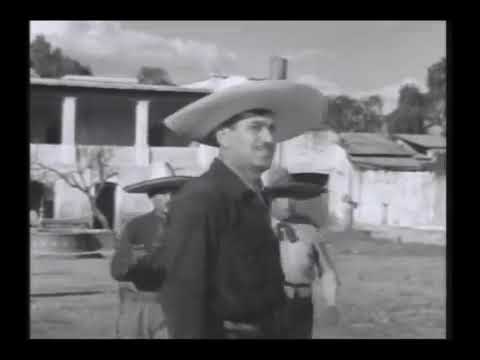 El zorro de Jalisco con Emilio el Indio Fernández y Pedro Armendáriz