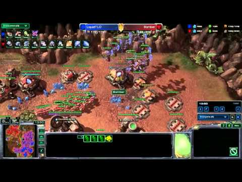 Starcraft 2 TLO vs Bomber Game 4 VOD SC2