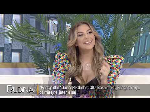 Prej shumë kohësh larg mediave, Olta Boka prezanton dy këngët e reja