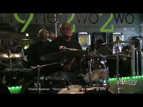 James Ross @  (Drummer) Freddy Spencer Jr. - "Drum Solo" - Live At 922 www.Jross-tv.com (St. Louis)