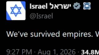 israeli twitter gets ratioed by Tina