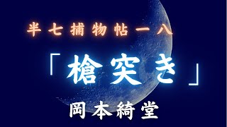 「槍突き」江戸を恐怖におとしいれたのは、辻斬りならぬ槍突き。無差別なこの殺傷を岡っ引き七兵衞が追い詰める！　　半七捕物帳／岡本綺堂作　【朗読時代小説】　　朗読七味春五郎　　発行元丸竹書房