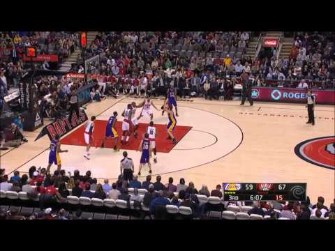 Pau Gasol 25 Points vs. Raptors Full Highlights (1/20/2013)