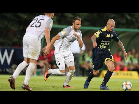 2019-08-10 Puszcza Niepołomice - Sandecja 1-2 (0-1), skrót meczu