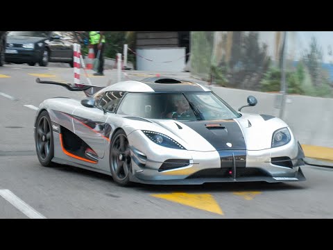 GIRL DRIVING Her $7 MILLION Koenigsegg ONE:1 - Start Up, Revs, Accelerations!