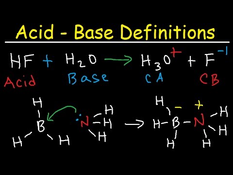image-Is koh a Arrhenius acid?