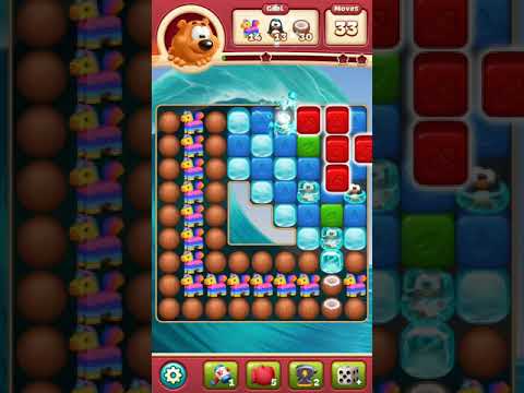 Toon blast 2909 no boosters 3 stars