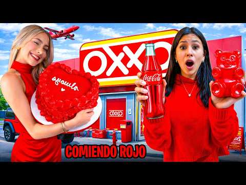 24 HRS COMIENDO ROJO 🌶️🎈I HERMANAS JM