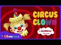 Circus Clown The Kiboomers Preschool Songs Nursery Rhymes About Clowns