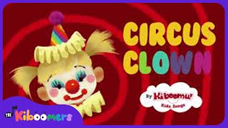 Circus Clown Song for Kids | Clowns | Songs | Preschool Songs | The Kiboomers | face paint