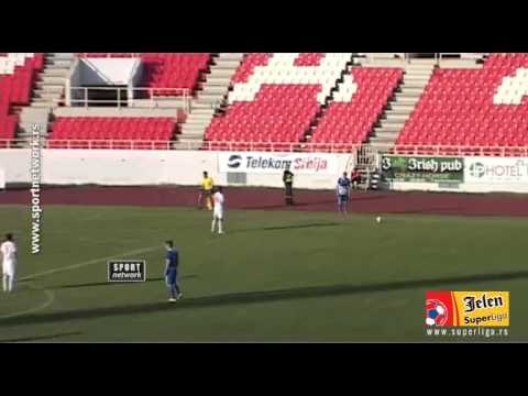 JSL 2014/15: 13.05.2015 28.Kolo: Radnički Niš - Borac 1:0 (0:0)