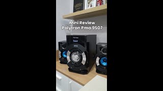 Download lagu Mini Review Speaker Polytron PMA-9507 Super Mantap Bassnya 😍🔥 | Bonbon Elektronik PMA 9527 mp3