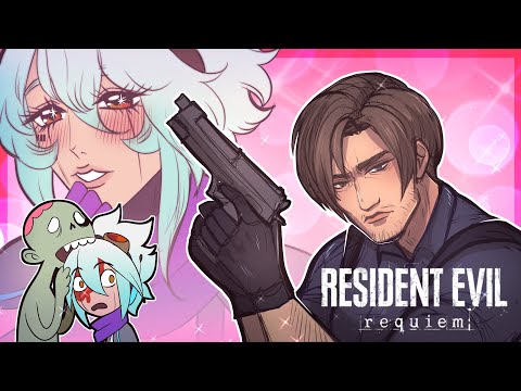 I'm So SCARED... LEON SAVE ME | Resident Evil Requiem - 1