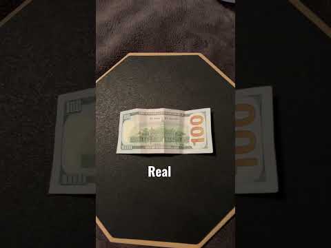 Best Prop/ Movie Money ( Real $100 bill vs Fake 100 bill) 💵
