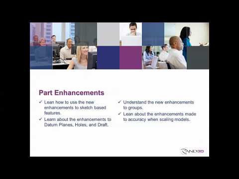 Rand 3D Webcast: Creo 4.0 Updates