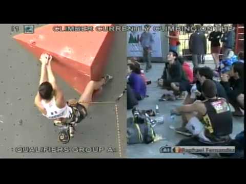 Climbing World Cup 2011 Lead Puurs, BEL - Women's and Men's Qualifications