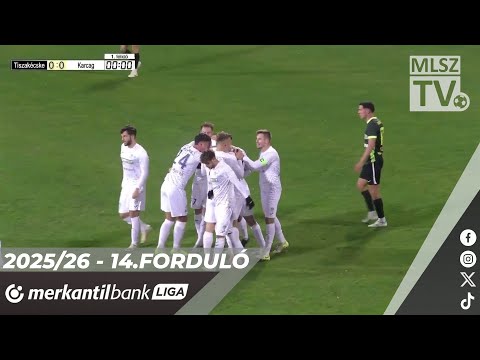Tiszakécskei LC - Karcagi SC | 1-1 (0-1) | Merkantil Bank Liga NB II. |14. forduló