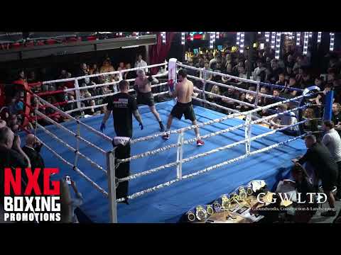 Danny Hatzar Vs Jake Joseph - NXG Boxing Promotions #WarInTheNorth