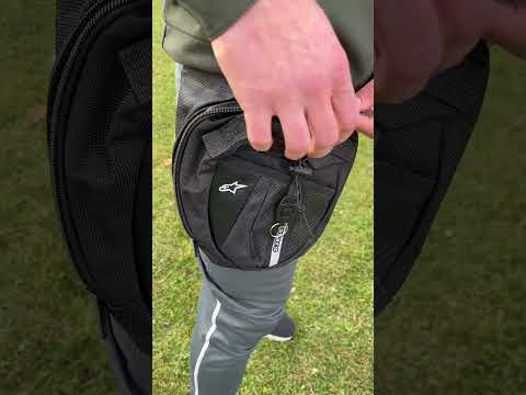 Сумка для мотоциклиста Alpinestars. Сумка на бедро для мотоциклиста. Мото сумка на ногу - фото 1 - id-p2810727119