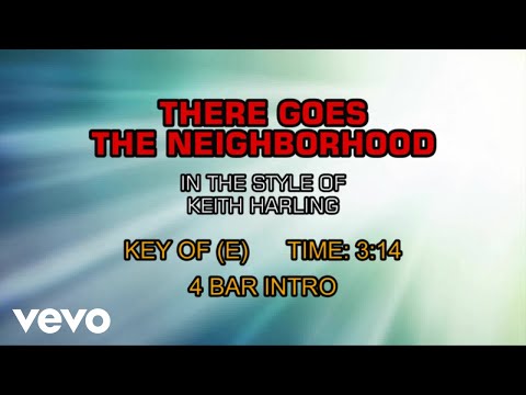 There Goes the Neighborhood - Keith Harling