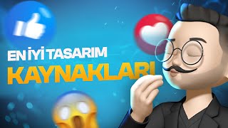 En İyi Tasarım Kaynakları - Ücretsiz Tasarım Siteleri