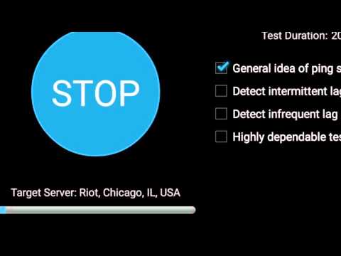 LOL Ping Test for Android - Free App Download