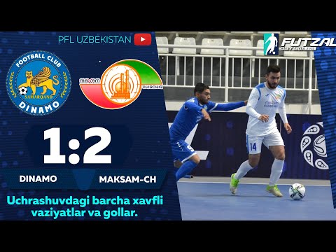 Futzal Oliy liga, 1-tur  DINAMO — MAKSAM-CHIRCHIQ 1:2