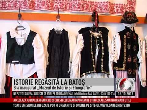 ISTORIE REGĂSITĂ LA BATOŞ (2013 10 16)