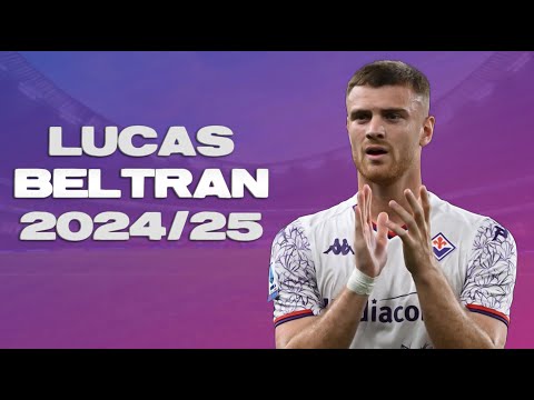 Lucas Beltrán ► Amazing Skills & Goals | 2024/25 ᴴᴰ