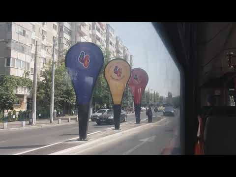 Cu troleibuzul  74: Piața Unirii - Blvd. Alexandru Obregia