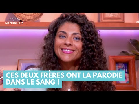 Ces deux frères ont la parodie dans le sang - La Maison des maternelles #LMDM