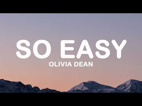 Olivia Dean - So Easy (To Fall In Love) (Lyrics)
