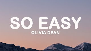 Download lagu Olivia Dean - So Easy (To Fall In Love) (Lyrics) mp3