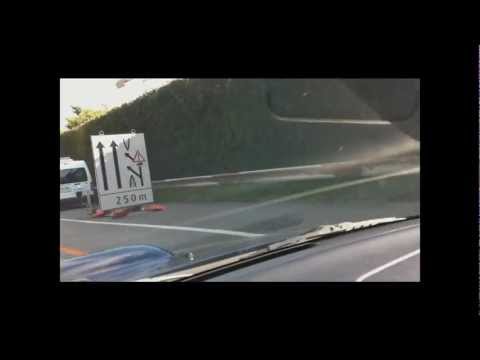 Radar trépied sur le tronçon Vevey-Montreux